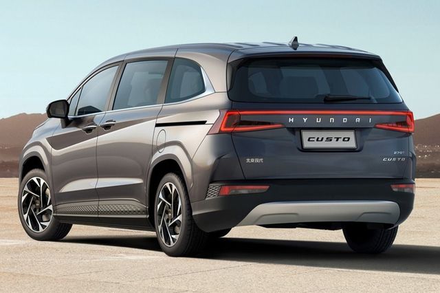 ▲현대 쿠스토. 부분 변경 이전 모델이다. (사진=베이징 현대)