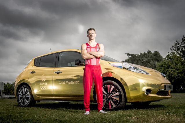 ▲닛산 금장 리프(사진=motoringfile)