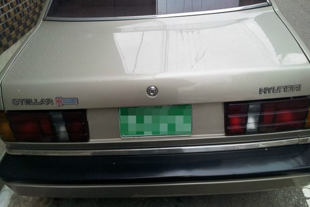 ▲현대차 스텔라 88(사진=인터넷 커뮤니티)