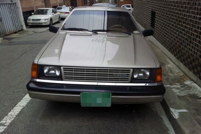 ▲현대차 스텔라 88(사진=인터넷 커뮤니티)