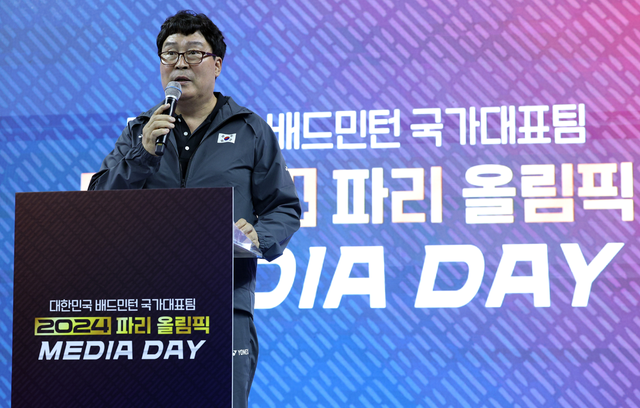 ▲김택규 대한배드민턴협회 회장 (사진=뉴스1)