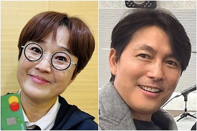 ▲송은이, 정우성(사진=송은이, 정우성 SNS)