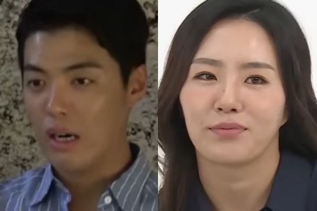 ▲강남, 이상화(사진=SBS '동상이몽')