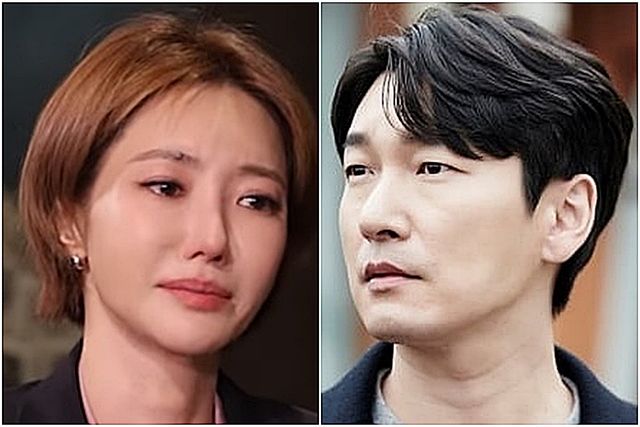 ▲고준희, 조승우(사진=유튜브 '짠한형', tvN)