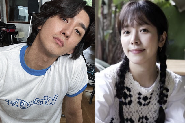 ▲최정훈, 한지민 (사진=SNS)