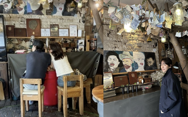 ▲최정훈, 한지민 (사진=온라인 커뮤니티, 한지민 SNS)