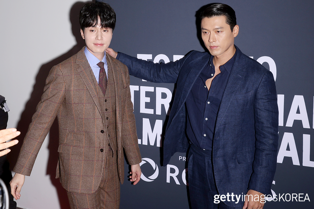 ▲이동욱, 현빈 (사진= gettyimagesKOREA)