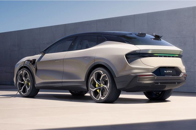 ▲로터스 엘레트라(사진=로터스)