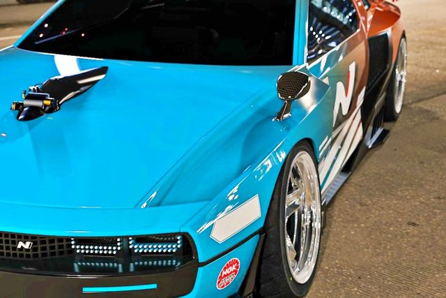 포뮬러 드리프트 N 비전 74 렌더링(사진=인스타그램 'bradbuilds')