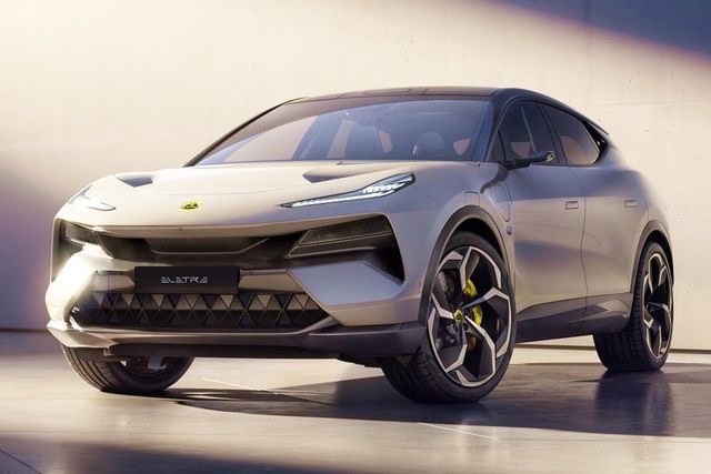 ▲로터스 엘레트라(사진=로터스)