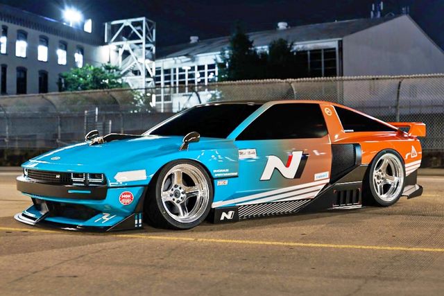 포뮬러 드리프트 N 비전 74 렌더링(사진=인스타그램 'bradbuilds')