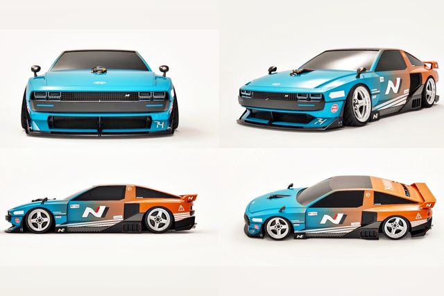 포뮬러 드리프트 N 비전 74 렌더링(사진=인스타그램 'bradbuilds')