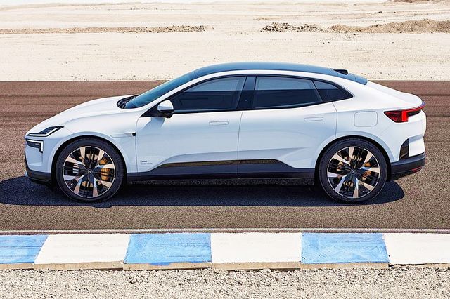 ▲폴스타 4(사진=폴스타)