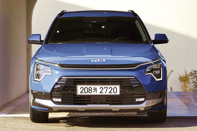 ▲기아 니로(사진=기아)