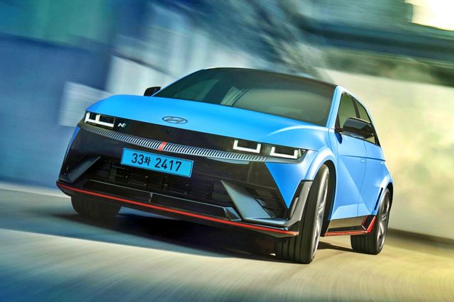 ▲아이오닉 5 N(사진=현대차)