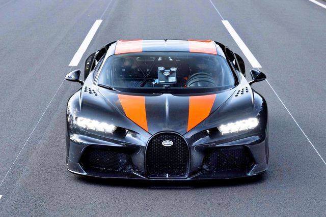 ▲부가티 시론 슈퍼 스포트 300+(사진=부가티)