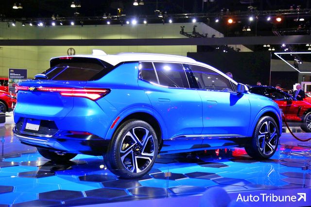 ▲쉐보레 이쿼녹스 EV(사진=양봉수 기자)