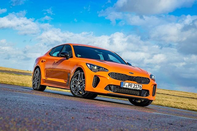 ▲기아 스팅어(사진=기아)