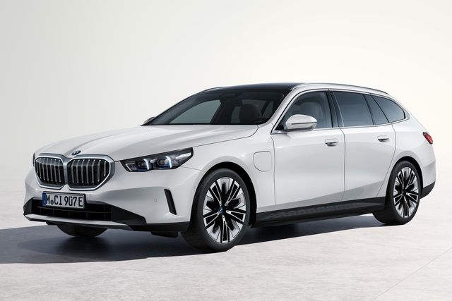 ▲BMW 530e 투어링(사진=BMW)