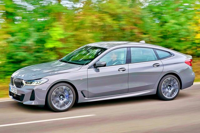 ▲6시리즈 GT(사진=BMW)