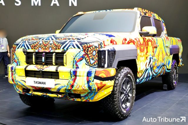 ▲기아 타스만(사진=김동민 기자)