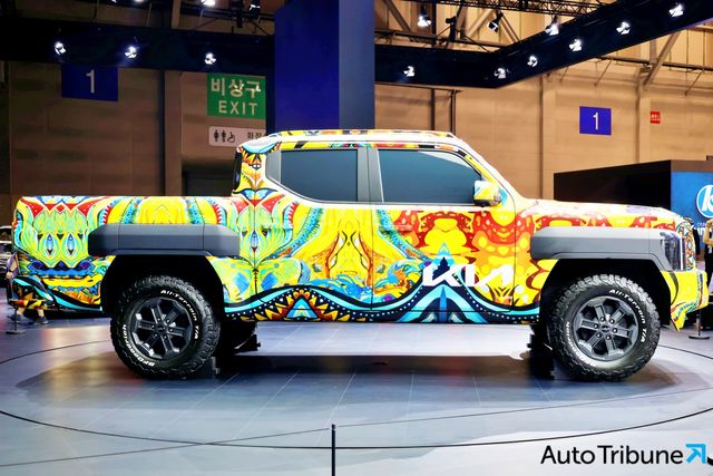 ▲기아 타스만(사진=김동민 기자)