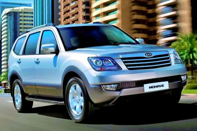 ▲초기형 모하비(사진=기아)
