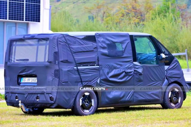 ▲기아 PV5 패신저 테스트카(사진=Carscoops)