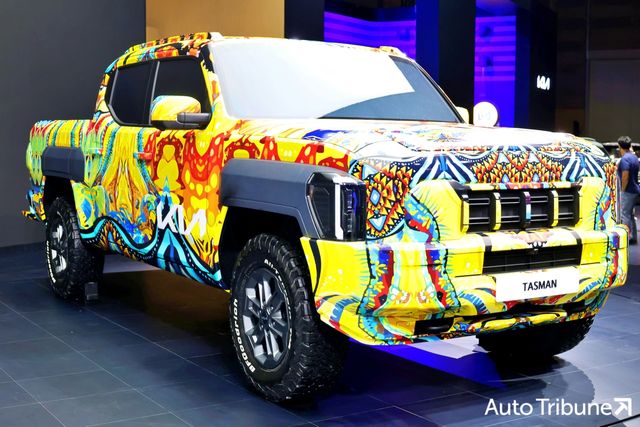 ▲기아 타스만(사진=김동민 기자)