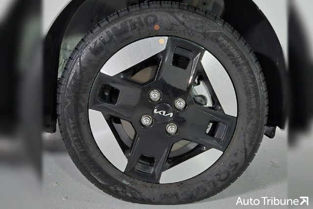 ▲레이 EV 타이어(사진=양봉수 기자)