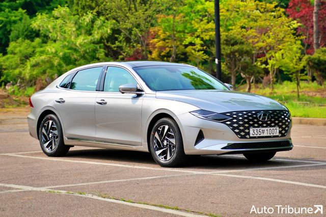 ▲현대 그랜저 IG(사진=오토트리뷴 DB)