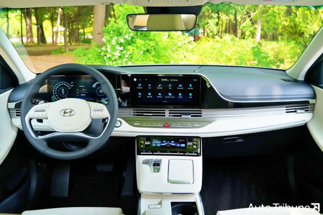 ▲현대 그랜저 IG 실내(사진=오토트리뷴 DB)