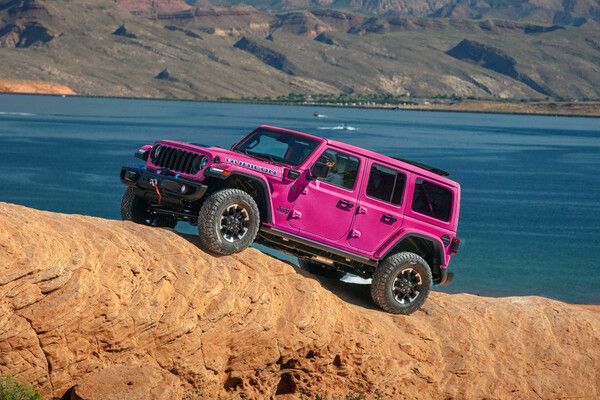 참고사진 ▲2021년형 랭글러 투스카데로 에디션(사진=지프)