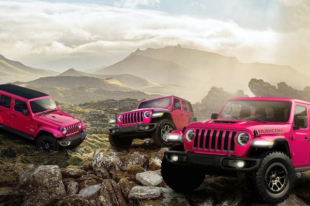 참고사진 ▲2021년형 랭글러 투스카데로 에디션(사진=지프)