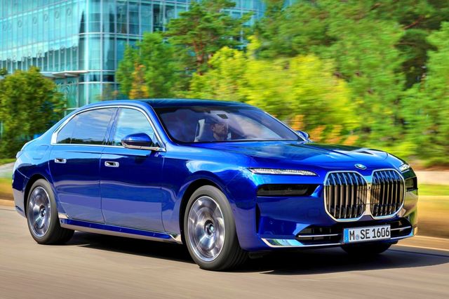 ▲BMW 7시리즈(사진=BMW)