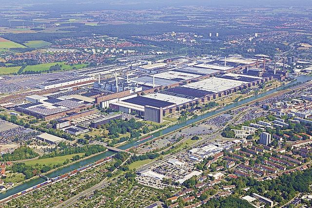 ▲폭스바겐 독일 볼프스부르크 공장 전경(사진=폭스바겐)