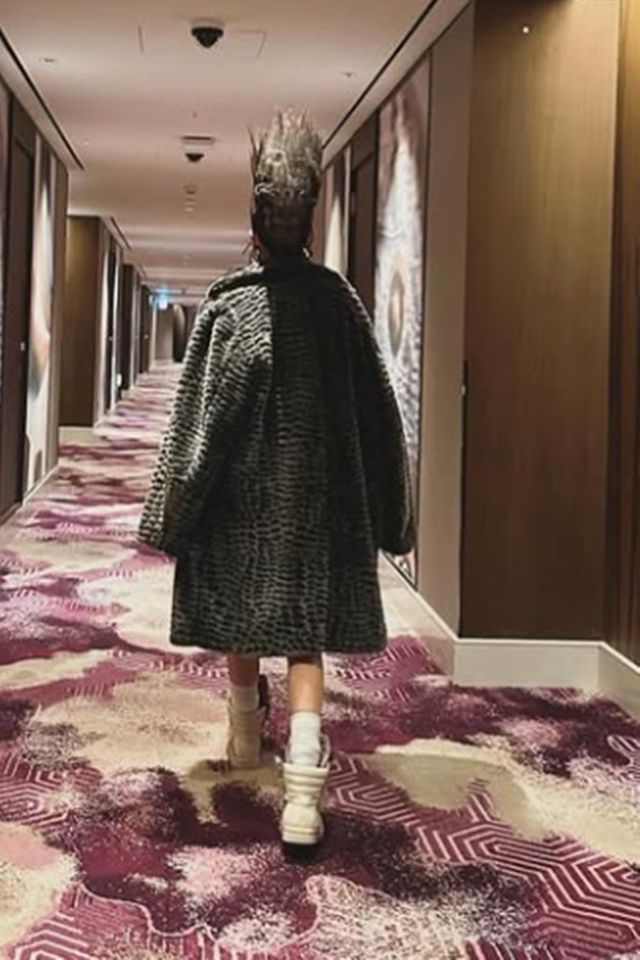 ▲산다라박(사진=산다라박 SNS)