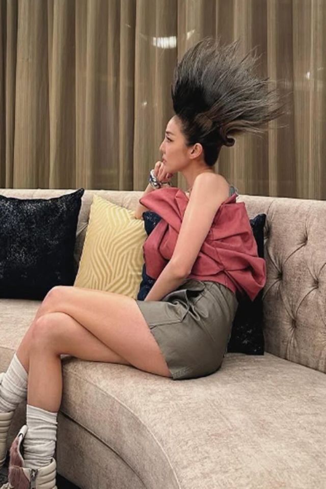 ▲산다라박(사진=산다라박 SNS)