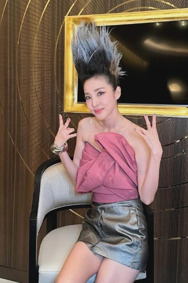 ▲산다라박(사진=산다라박 SNS)