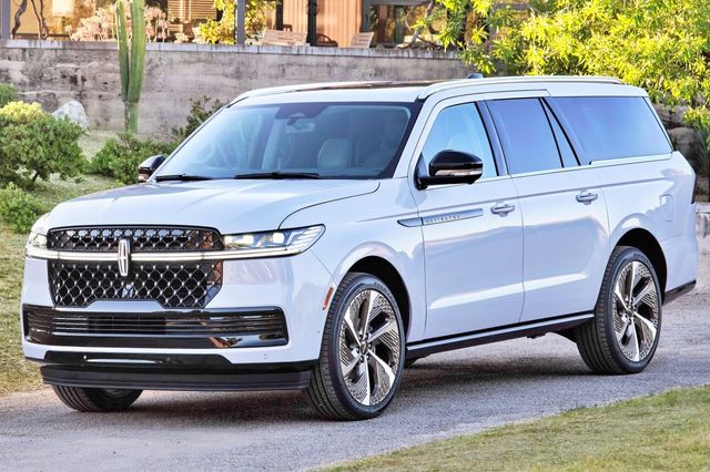 ▲신형 네비게이터(사진=링컨)