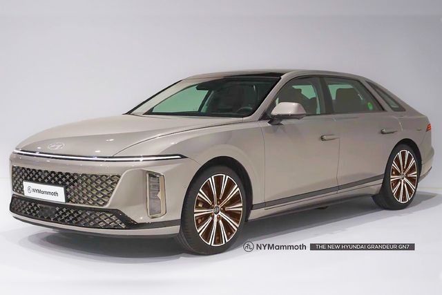 ▲현대차 신형 그랜저 예상도(사진=유튜브'뉴욕맘모스_NYMammoth')