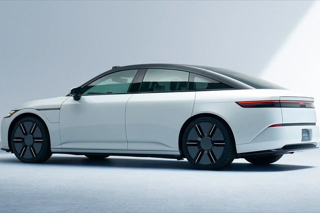 ▲아필라 1(사진=소니혼다모빌리티)