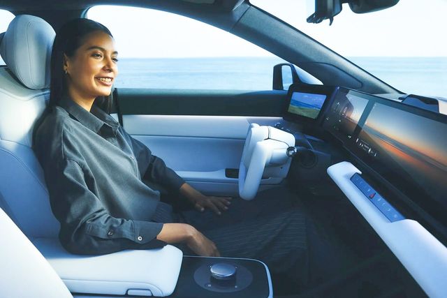 ▲아필라 1(사진=소니혼다모빌리티)