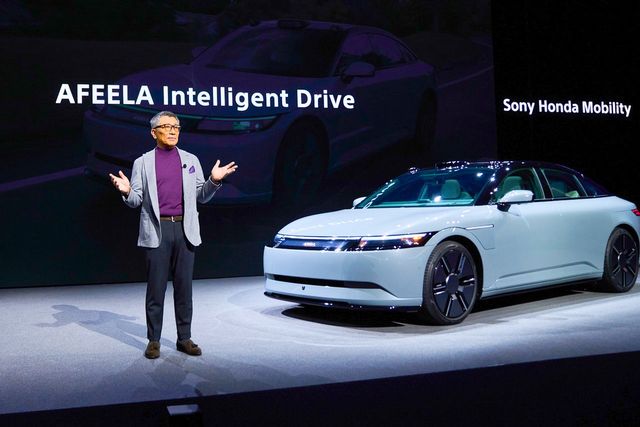 ▲아필라 1을 발표하는 모습(사진=paultan)