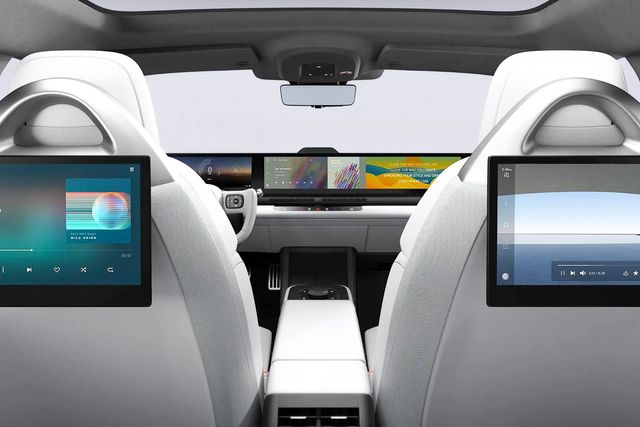 ▲아필라 1(사진=소니혼다모빌리티)