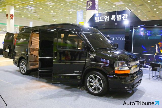 ▲쉐보레 익스플로러밴(사진=오토트리뷴 DB)