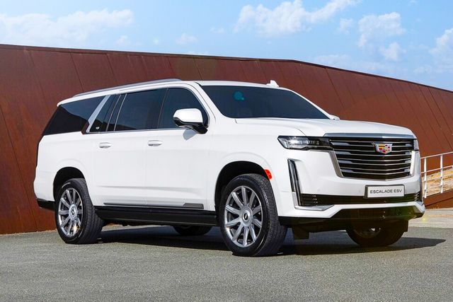 ▲에스컬레이드 ESV(사진=캐딜락)
