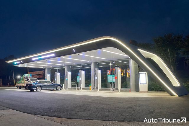 ▲초급속 충전을 지원하는 E-pit(사진=기노현 기자)