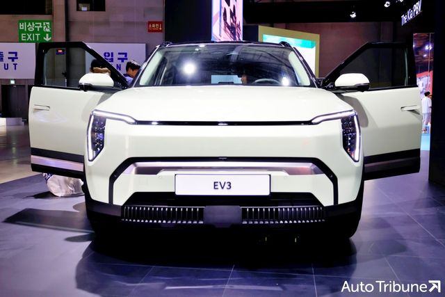▲참고사진, 기아 EV3(사진=김동민 기자)