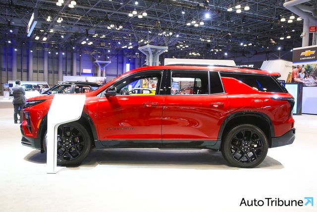 ▲쉐보레 트래버스(사진=양봉수 기자)